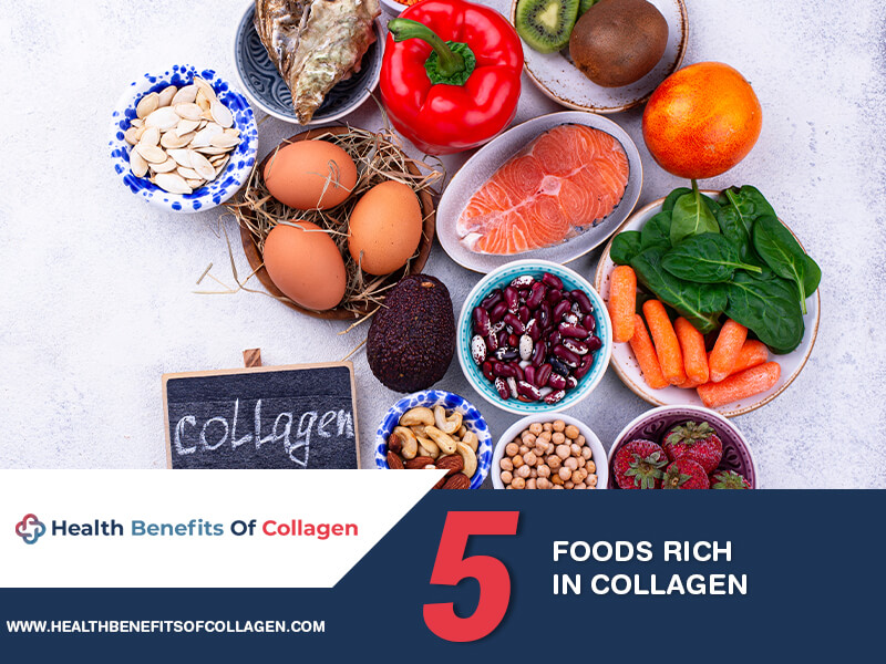 dietary options to increase collagen