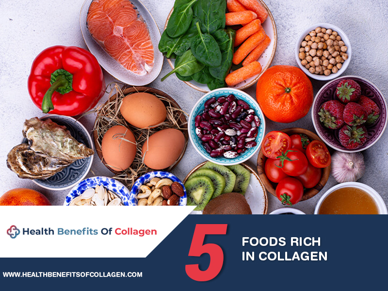  foods that help restore collagen