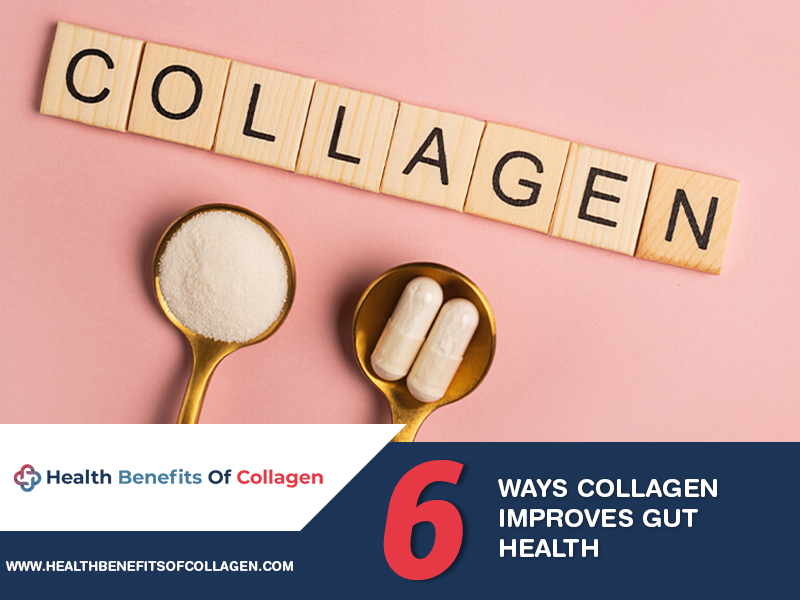 ways collagen improves gut health
