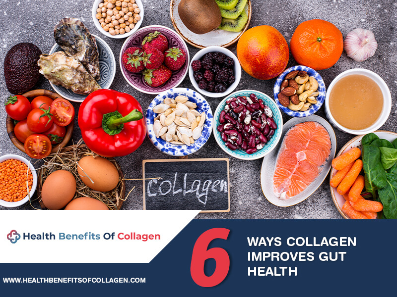 ways collagen improves gut health