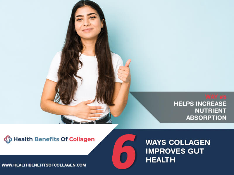 ways collagen improves gut health
